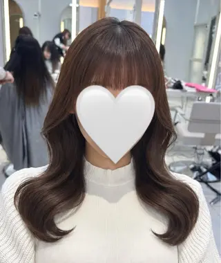 ミディアム レイヤーカット /アレンジ和田茉日琉のヘアスタイル
