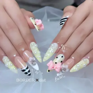ネイル Cham Haruneのネイルデザイン