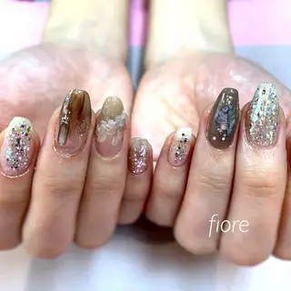 ネイル fiore みゆきのネイルデザイン