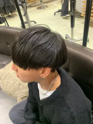 メンズ レイヤーカット メンズカット坂本翔のヘアスタイル
