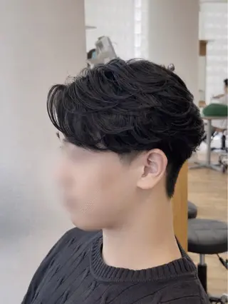 ショート パーマ メンズ Koki/ メンズヘア特化のヘアスタイル
