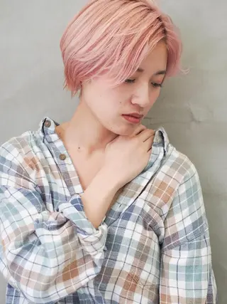 ショート ショート・ボブ 徳竹淳一のヘアスタイル