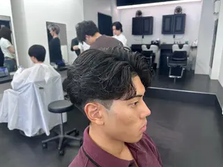パーマ メンズ メンズ特化🔥 田上舶斗/横浜のヘアスタイル