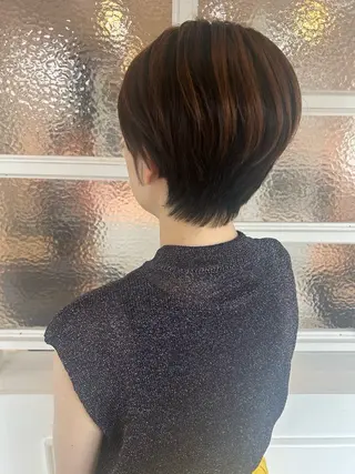 ショート 🦋ショートカット モデル紀輔🦋のヘアスタイル