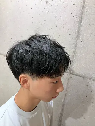 メンズ 森田 妃香のヘアスタイル
