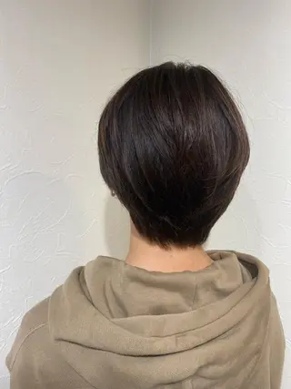 ショート カラー メンズ FUKUSHIMAのヘアスタイル