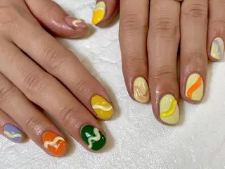ネイル MINORI Nail&Waxのネイルデザイン