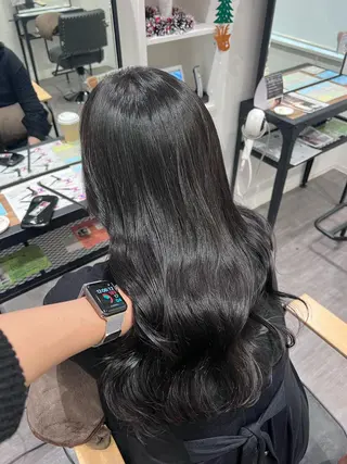 セミロング トップスタイリスト/ アユミのヘアスタイル