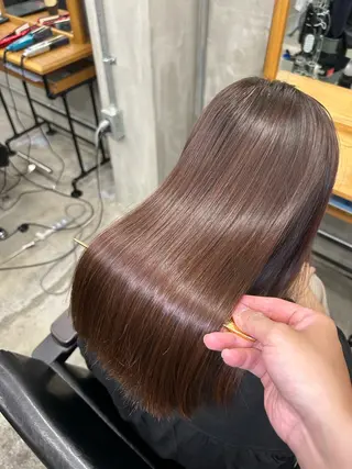 ミディアム 🌟髪質改善と艶 ✨相場つかさのヘアスタイル