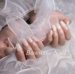 ネイル Bow wow Nail さや🧸のネイルデザイン