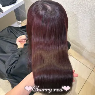 ロング カラー 新宿/艶カラー 🎀韓国ヘアKANAのヘアスタイル