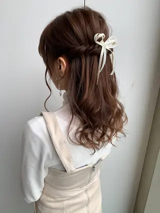 ヘアアレンジ Beach 代表 KENTAのヘアスタイル