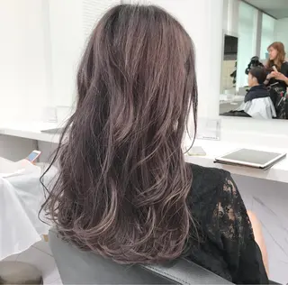 ロング カラー 💞あざと可愛い💞 児玉大地のヘアスタイル