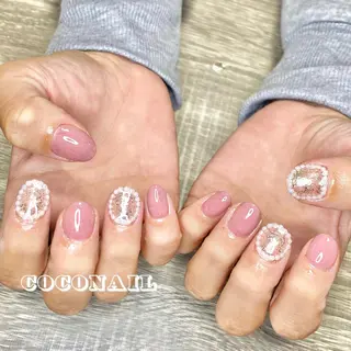 ネイル Mea Luna .のネイルデザイン