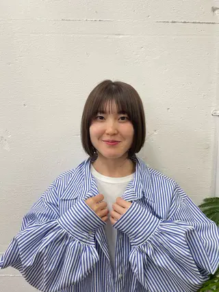 ショート CITA ロナンのヘアスタイル