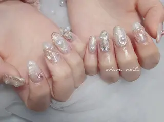 ネイル ✯.。 arbre nail 。✯.のネイルデザイン