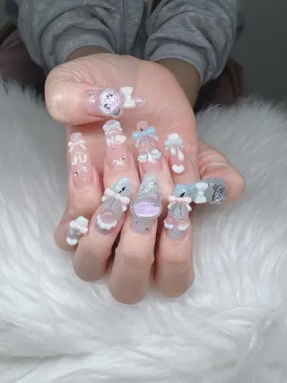ネイル Lee Nails チップ長さだし専門店のネイルデザイン