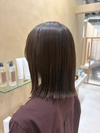 ミディアム 🫧艶髪ボブ🫧 チカのヘアスタイル