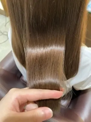 ミディアム カラー ARCH FREE予約のヘアスタイル