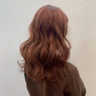 セミロング カラー 古橋 瑞希のヘアスタイル