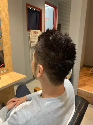 メンズ stylist N0Nのヘアスタイル