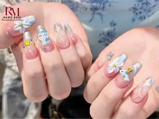 ネイル RAMU Nail 恵比寿店のネイルデザイン