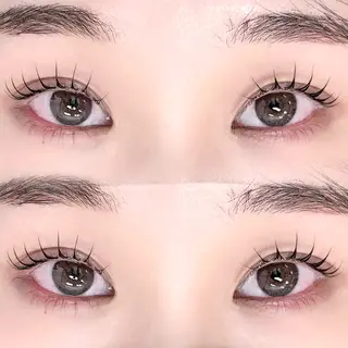 マツエク・マツパ Chinami♡ 束感/韓国風のマツエク・マツパデザイン