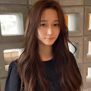 ロング カラー モテるブラウンカラー の達人Tomoyaのヘアスタイル