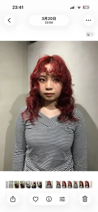 カラー 🪺透明感カラー/ 暖色/カエデ🪺のヘアスタイル