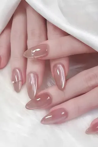 ネイル Sora nail 長さ出し専門店のネイルデザイン