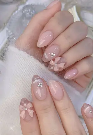 ネイル NailSalon✨ Écrinエクランのネイルデザイン