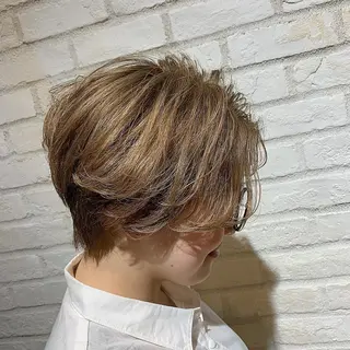 ショート 🍋似合わせ✖️ ショートヘア🍋早田のヘアスタイル