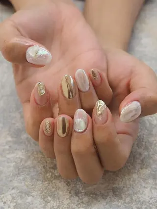 ネイル Hisaka Mikiのネイルデザイン