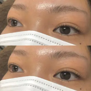 マツエク・マツパ ANELA manaのマツエク・マツパデザイン