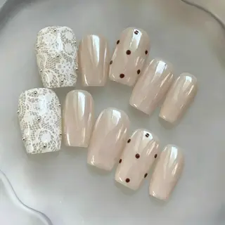 ネイル 🎀 ユズ 🎀のネイルデザイン