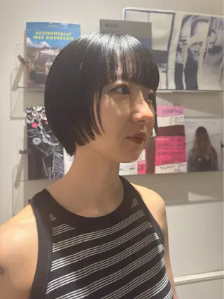 ショート 今泉/kai🐇ボブ 似合わせカットのヘアスタイル