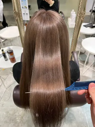 ロング カラー ユウカ 🍓のヘアスタイル