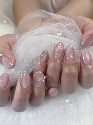 ネイル Maya 🧊🫧‪／渋谷のネイルデザイン