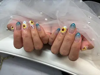 ネイル 門真市ネイルサロン♡ KUMI.HANAのネイルデザイン