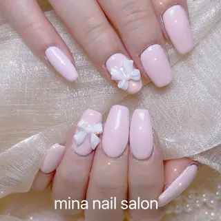 ネイル 🎀福 莉那🎀のネイルデザイン