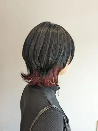ショート カラー 🫧髪質改善/斎藤 奈々/岡山美容師🫧のヘアスタイル