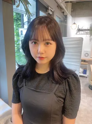 ロング zest kalonのヘアスタイル