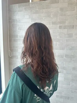 カラー 岡松 優月のマツエク・マツパデザイン