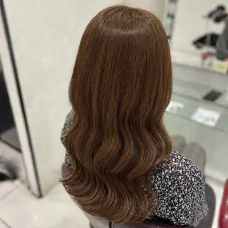 ロング カラー EARTH / haruno🤍のヘアスタイル