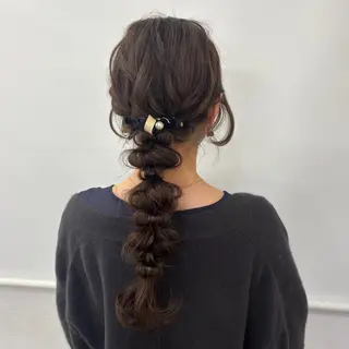 ロング さくら 🌸エクステのヘアスタイル
