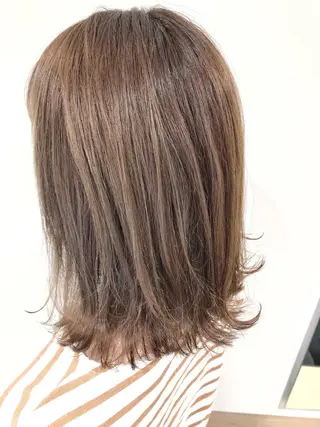 ミディアム 夜23時まで予約🉑 reverieあきらのヘアスタイル