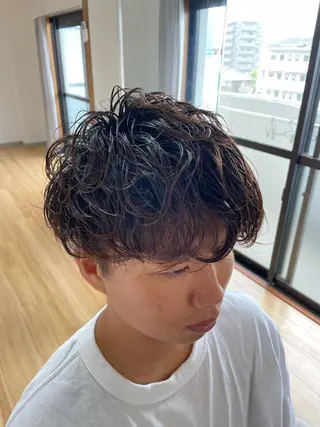 ショート Yuki @美容室あのんのヘアスタイル