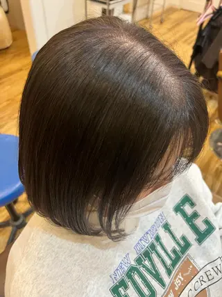ショート カラー 🐰ハイトーンカラー 畠山 渡🐰のヘアスタイル