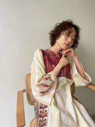 ショート FILMS/sari /似合わせカットのヘアスタイル