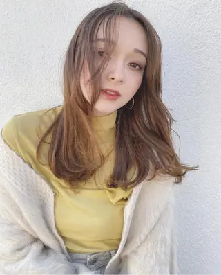 ロング ヘアアレンジ 鈴木早記 insta →saki_03sのヘアスタイル
